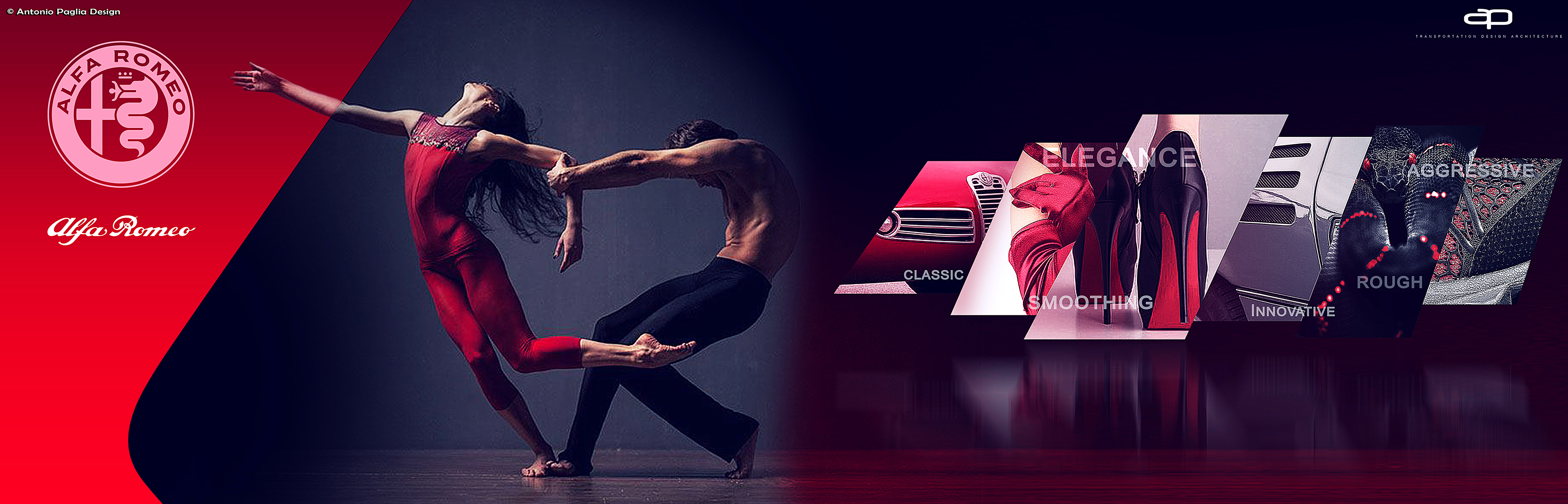 grace，power，alfa，alpha，Concept sports car，